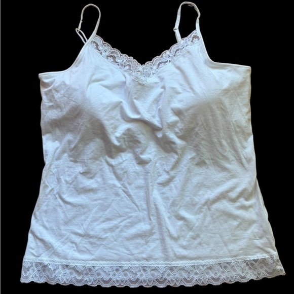 Stylish Women's Camisole & PJ Collection - White, Pink, Gray, and Black Floral - Picture 4 of 13